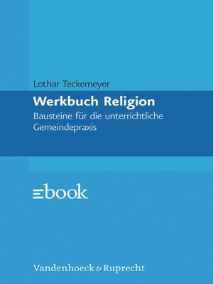 cover image of Werkbuch Religion